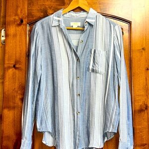 Maeve button down blouse